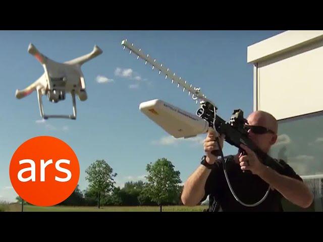 Good (and bad) ways to take down a rogue drone