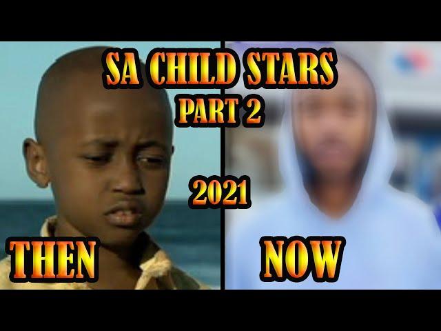 South African Child Stars Then & Now Part 2