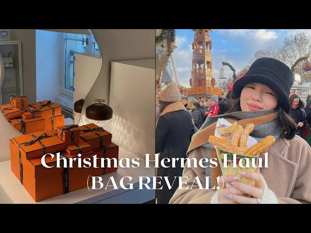 CHRISTMAS HERMES HAUL (HANDBAG REVEAL!)