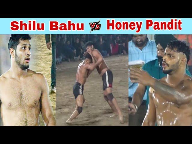 Shilu Bahu Vs Honey Pandit Top Kabaddi Fight #livekabaddi