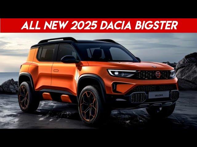 All New 2025 Dacia Bigster - Facelift and all details