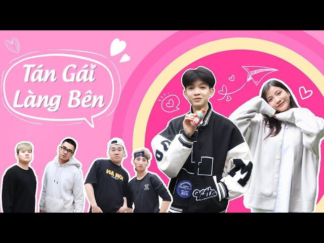 [Nhạc Chế] | TÁN GÁI LÀNG BÊN | Văn Phương x Thu Nguyễn | Boiz Media