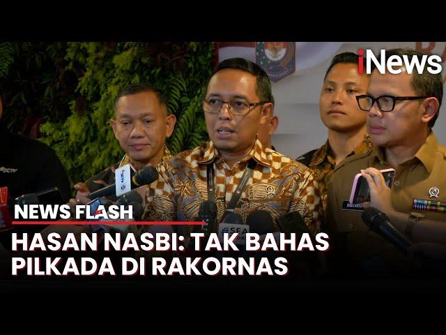 Prabowo Kumpulkan Kepala Daerah di Rakornas, Hasan Nasbi: Tak Bahas Pilkada