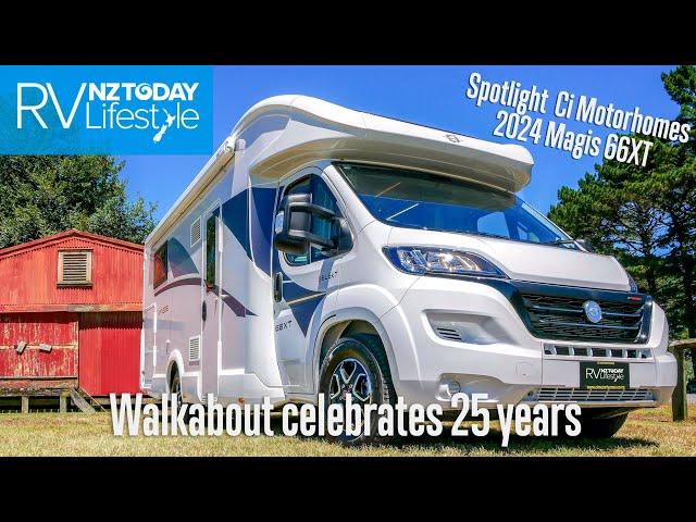 Introducing the NEW Ci Motorhomes 2024 Magis 66XT