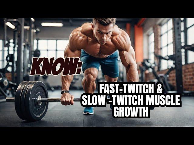 FAST/SLOW TWITCH Muscle GROWTH Secrets EXPOSED!