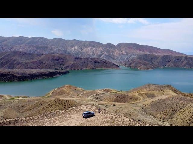 Армения. Азатское водохранилище.