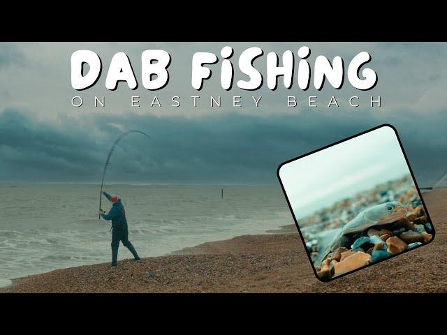 Dab Fishing on Eastney Beach - A Sea Angling Film