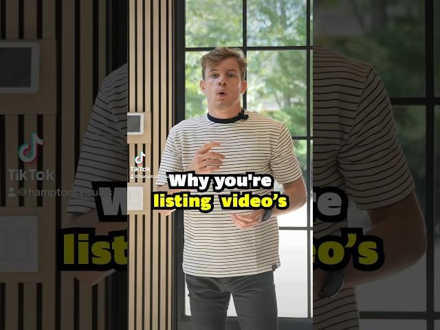 Why your listing videos suck! #realestate #realtor #houselisting