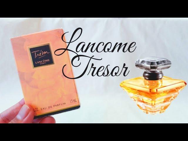 LANCOME TRESOR | My First Impressions Review