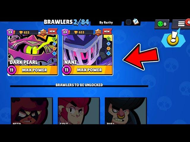 CURSED NIGHTMARE | BRAWL STARS FREE GIFTS