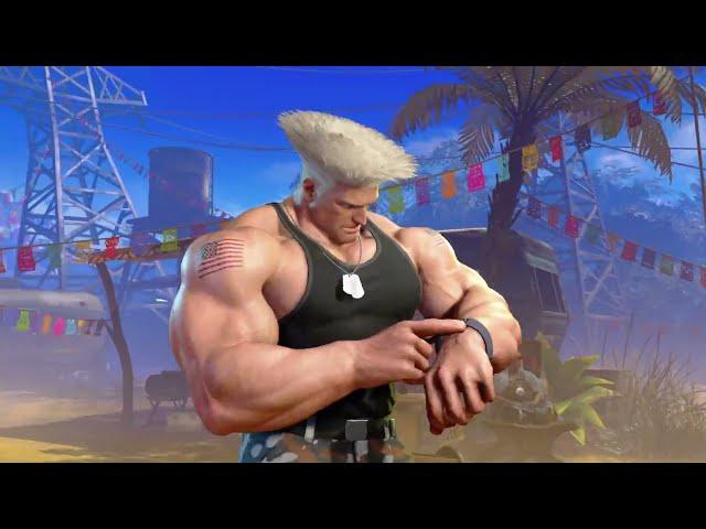 SF6 IsamuxSama (Guile) vs  Vahallen (Dhalsim) 2024-01-04 Set