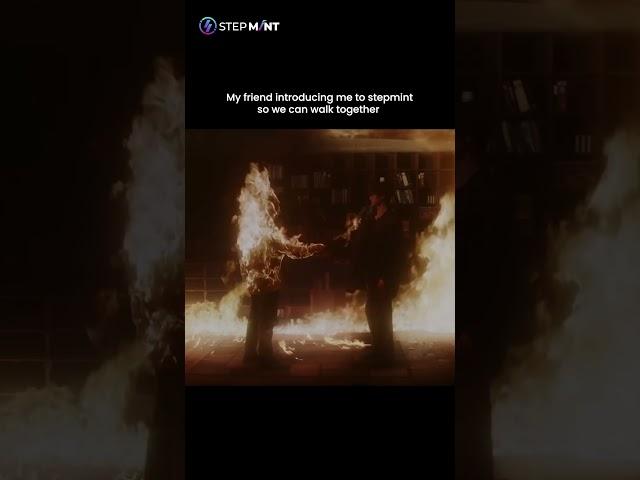 When your friend lights the fire of change