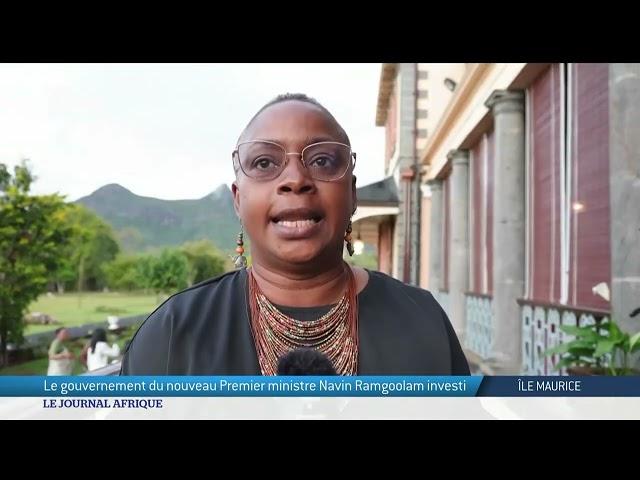 L'île Maurice inaugure son nouveau gouvernement