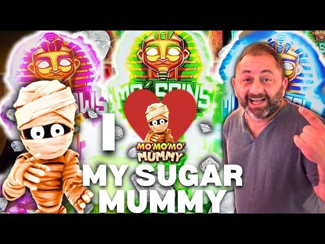 ️ MY FAVORITE! My sugar mummy always draws me in!! 