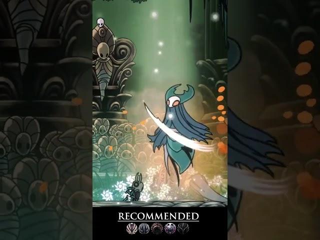 How to Beat TRAITOR LORD on RADIANT Explained in 60 Seconds | Hollow Knight | #Shorts