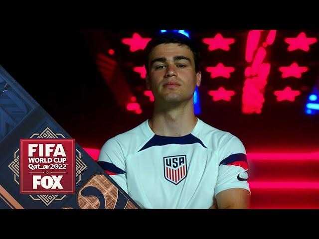 USMNT’s Gio Reyna on his personal journey to the 2022 FIFA World Cup