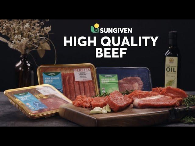 From Global Farms to Your Plate — Sungiven Foods Top Quality Beef