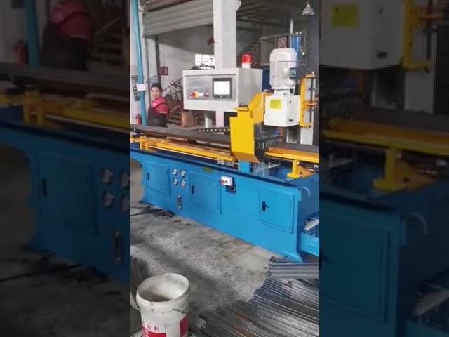 [LX Machinery] CNC multiple pipes circular saw cutting machine & semi automatic pipe cutting machine