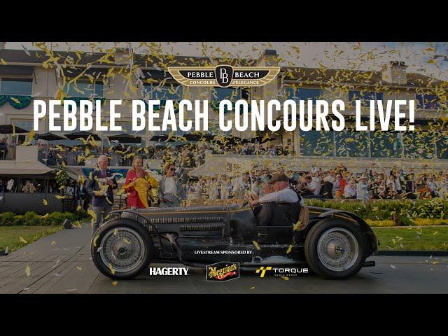 Pebble Beach Concours Live 2024