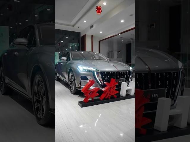 THE NEW FAW HONGQI H6 2024 WALKAROUND