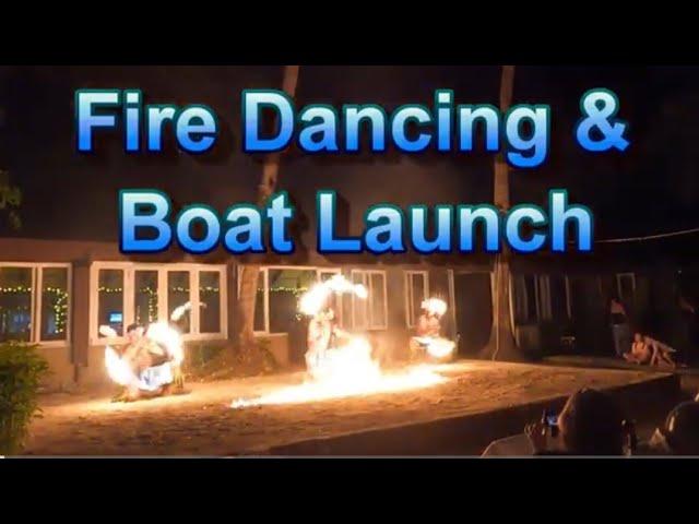 Fire Dancing, My Boat Launch & Helm Enclosure E29 of S4 SAILING My MAGIC