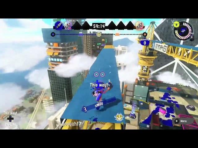 SPLATOON 3 GLITCH on Crableg Capital (5.0.0)