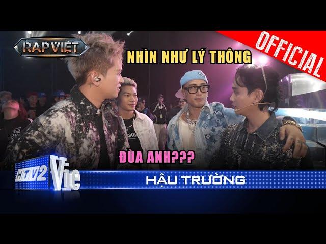 [BTS] B Ray JustaTee tranh cãi về bộ râu của Robber, Suboi nhận cùng "họ hàng" với team B Ray