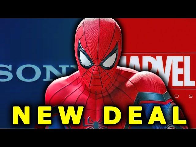 NEW Marvel Sony SPIDER-MAN DEAL! Sony FINALLY LEARNED??