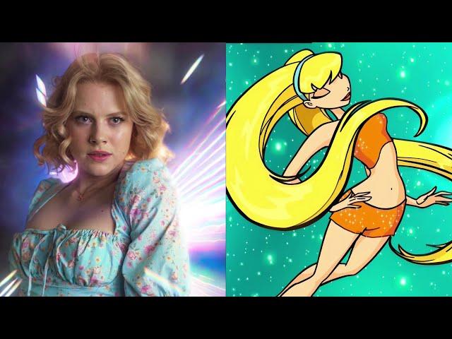 STELLA'S TRANSFORMATION | FATE: The Winx Saga VS Original Winx Club Comparison