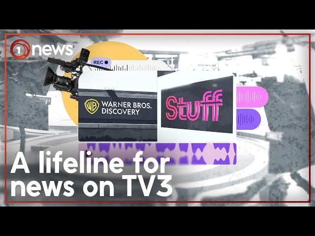 Stuff to produce 6pm news on TV3 after Newshub closure | 1News