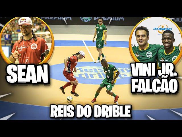 REIS DO DRIBLE 2017 - Vinicius Jr, Falcão, Sean Garnier, Diego Freestyle