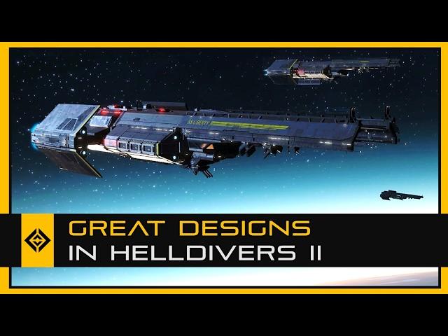 Great Designs in Helldivers 2