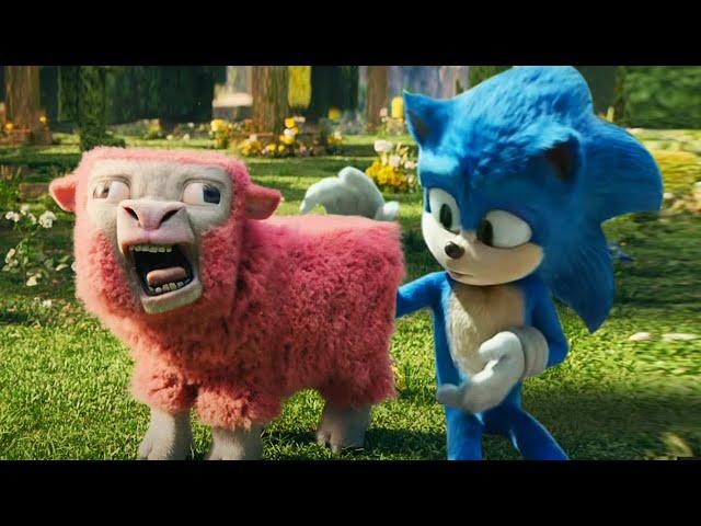 if sonic was in the minecraft movie