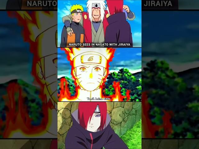 Naruto Sees Nagato With Jiraiya... #naruto #narutoshippuden #anime #edit #nagato #jiraiya #trending