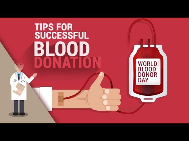 TIPS: Before Blood Donation