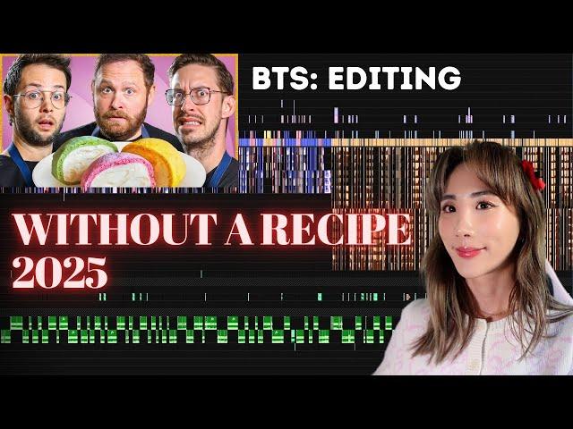  Try Guys Make Girl Scout Cookies & Mochi WITHOUT A RECIPE: behind the scenes 2025