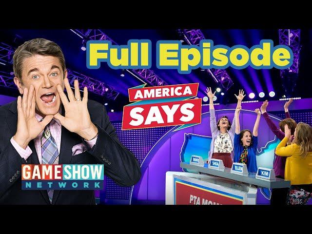 America Says | FULL EPISODE | Game Show Network