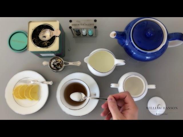 How to make a pot of tea