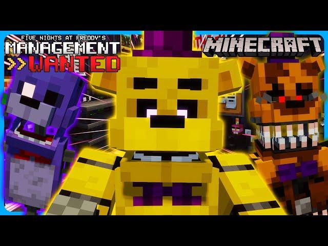 Minecraft FNAF | Management Wanted Survival | SURVIVING The Night In My Office! [Part 11]