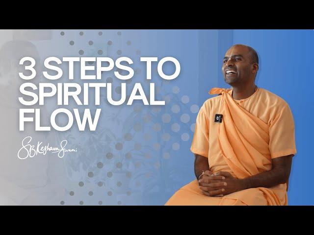 3 Steps to Spiritual Flow | S.B. Keshava Swami in Davos, Switzerland | January 2025