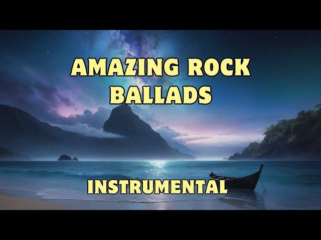 Ocean of Memories: Light Instrumental Rock Ballads