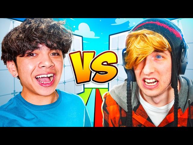 NICO vs KREEKCRAFT in Roblox! (Face Cam)