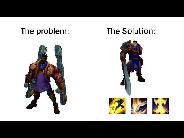 The Solution for More LoL Problems