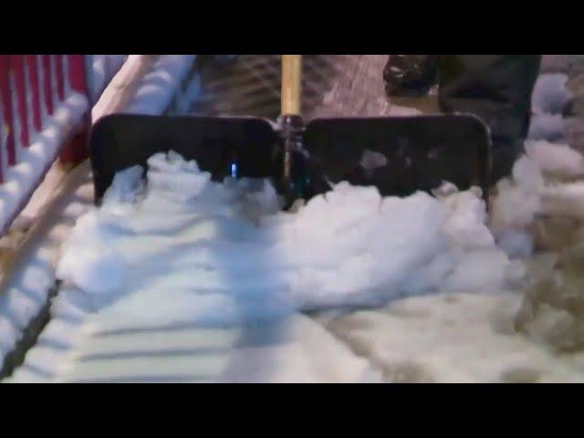 NYC Winter storm: Cleanup underway