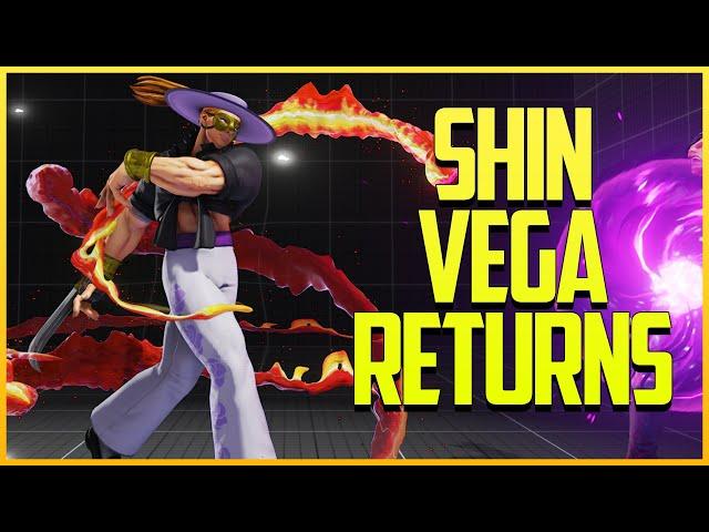 SF5 Champion Edition ▰ Shin Vega Returns! 【Street Fighter 5】