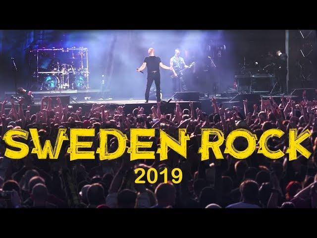 SWEDEN ROCK FESTIVAL 2019 - Compilation