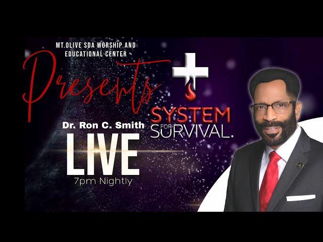 SYSTEM FOR SURVIVAL - The Bible's Greatest End Time Signs 5.10.21 #systemforsurvival