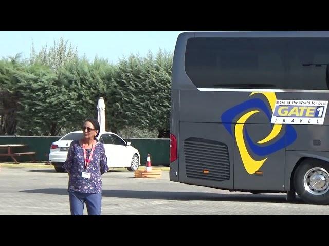 Türkiye Luxury Bus Rest Area