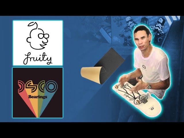 @discobearings  and @fruitygrip9818  Wear Test Review