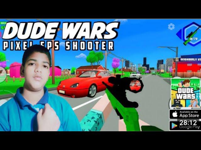 Dude Wars: Pixel FPS Shooter Android Gameplay Part-1